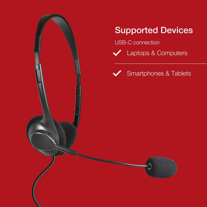 Shintaro USB-C Light Weight Headset /Mic - Headphones - Image 5