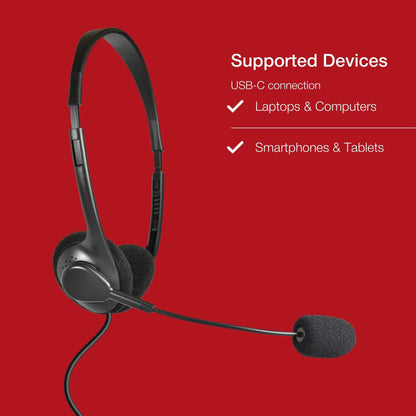 Shintaro USB-C Light Weight Headset /Mic - Headphones - Image 5