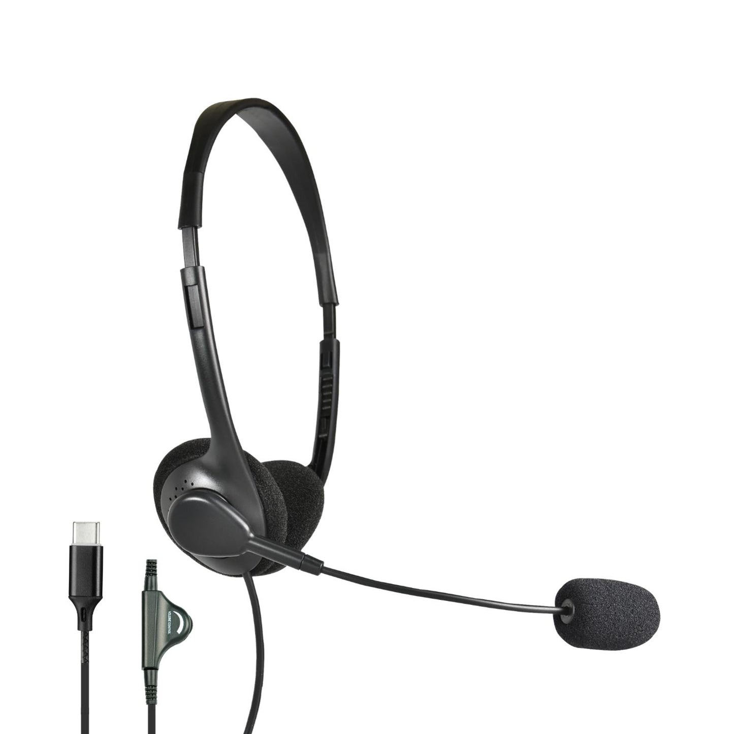 Shintaro USB-C Light Weight Headset /Mic - Headphones