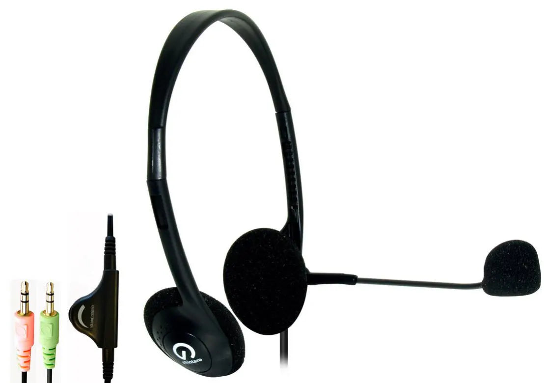 Shintaro Light Weight Headset w/ Mic - Headphones