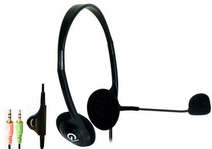 Shintaro Light Weight Headset w/ Mic - Headphones