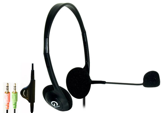 Shintaro Light Weight Headset w/ Mic - Headphones