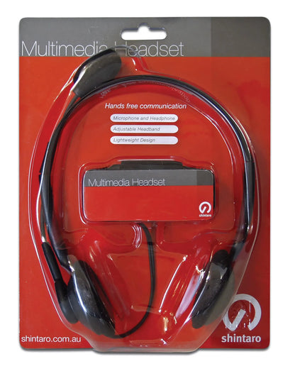 Shintaro Light Weight Headset w/ Mic - Headphones - Image 3