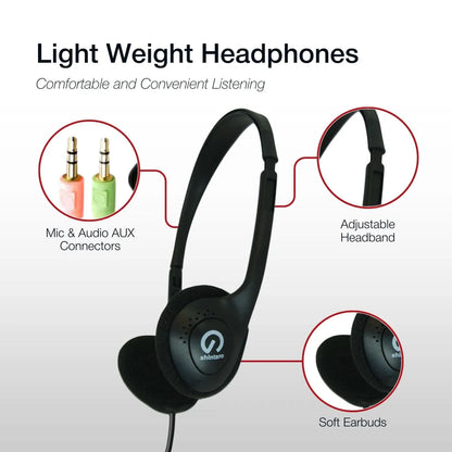 Shintaro Light Weight Headset w/ Mic - Headphones - Image 4