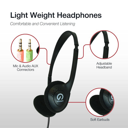 Shintaro Light Weight Headset w/ Mic - Headphones - Image 4