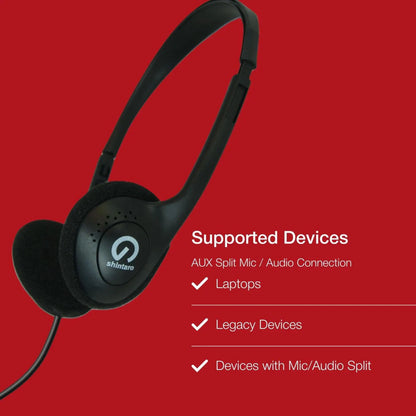 Shintaro Light Weight Headset w/ Mic - Headphones - Image 5