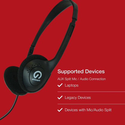 Shintaro Light Weight Headset w/ Mic - Headphones - Image 5