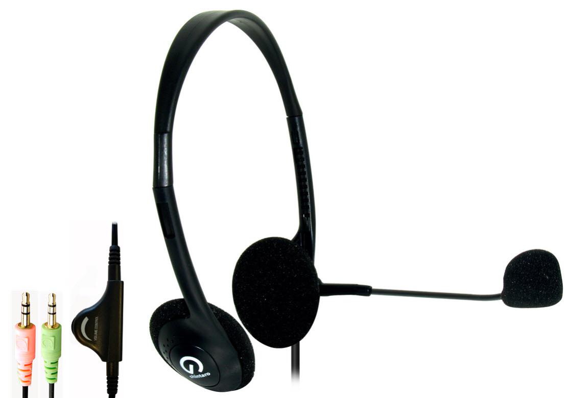 Shintaro Light Weight Headset w/ Mic - Headphones