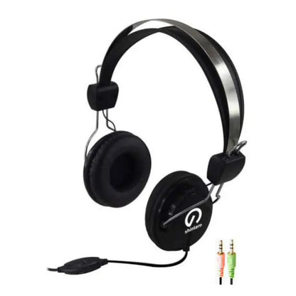 Shintaro Stereo Headset with Inline Mic - Headphones