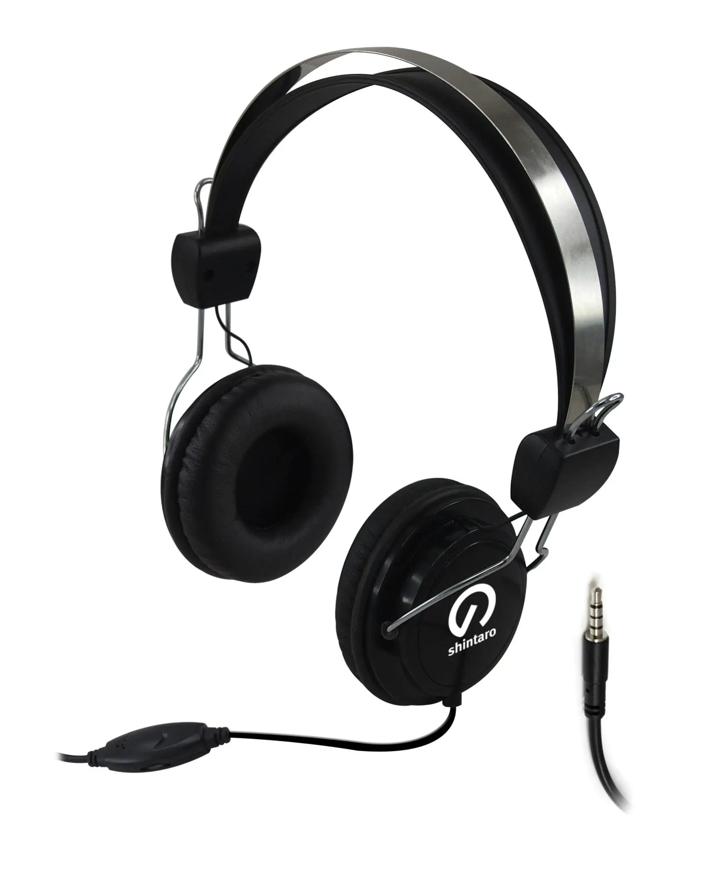 Shintaro 3.5mm Aux Headset w/ Inline Mic - Headphones