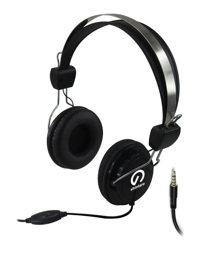 Shintaro 3.5mm Aux Headset w/ Inline Mic - Headphones