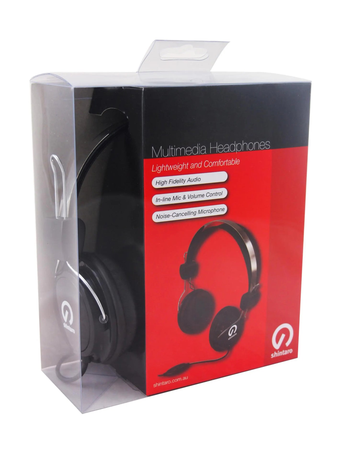 Shintaro Stereo Headset with Inline Mic - Headphones - Image 2