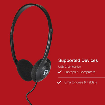 Shintaro USB-C LightWeight Headset/InMic - Headphones - Image 5
