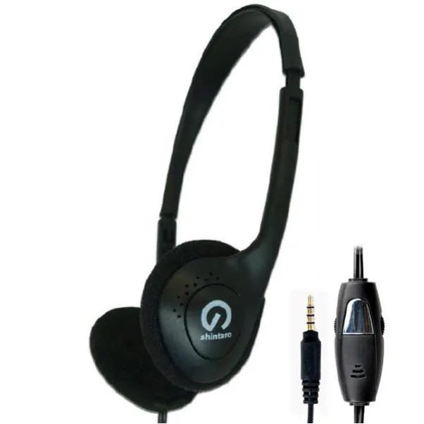 Shintaro Light Weight Headset w/ InMic - Headphones