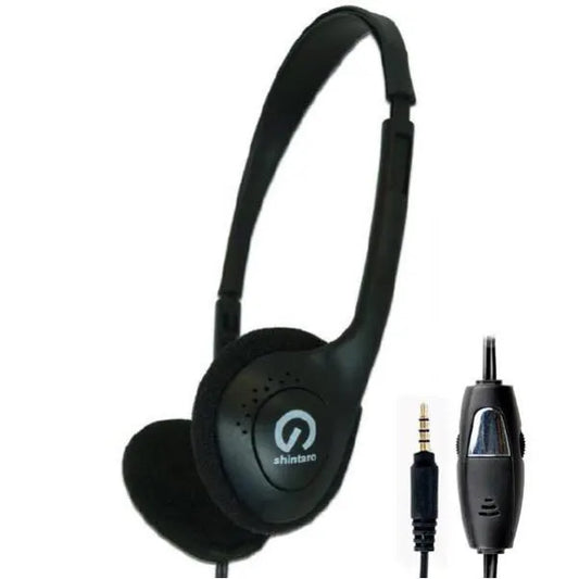 Shintaro Light Weight Headset w/ InMic - Headphones