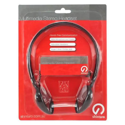 Shintaro Light Weight Headset w/ InMic - Headphones - Image 2