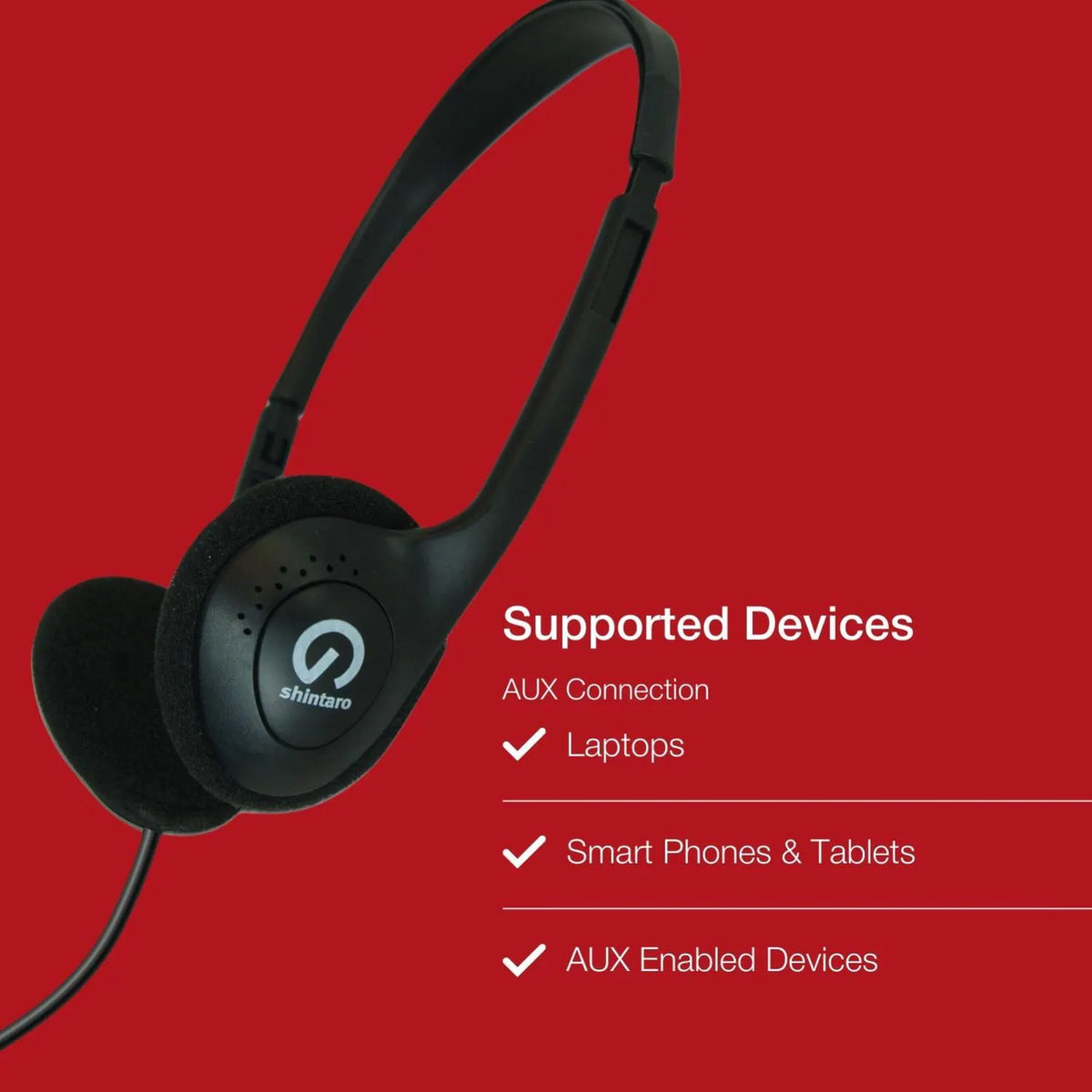 Shintaro Light Weight Headset w/ InMic - Headphones - Image 4