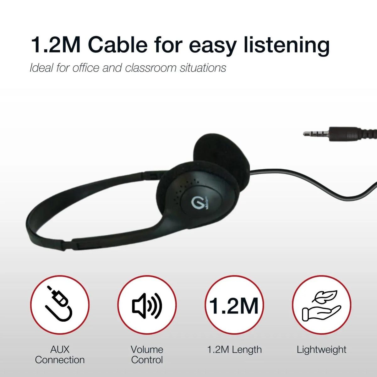 Shintaro Light Weight Headset w/ InMic - Headphones - Image 5