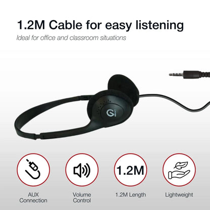 Shintaro Light Weight Headset w/ InMic - Headphones - Image 5