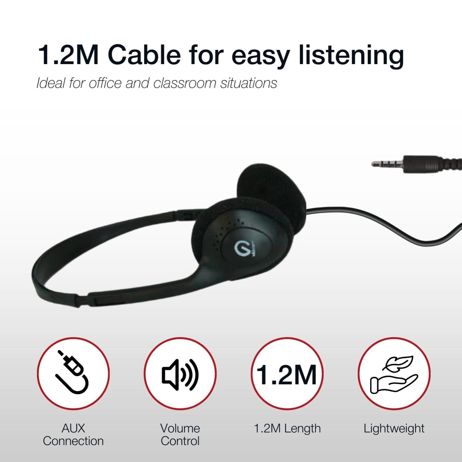 Shintaro Light Weight Headset w/ InMic - Headphones - Image 5
