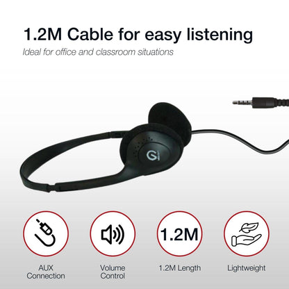 Shintaro Light Weight Headset w/ InMic - Headphones - Image 5