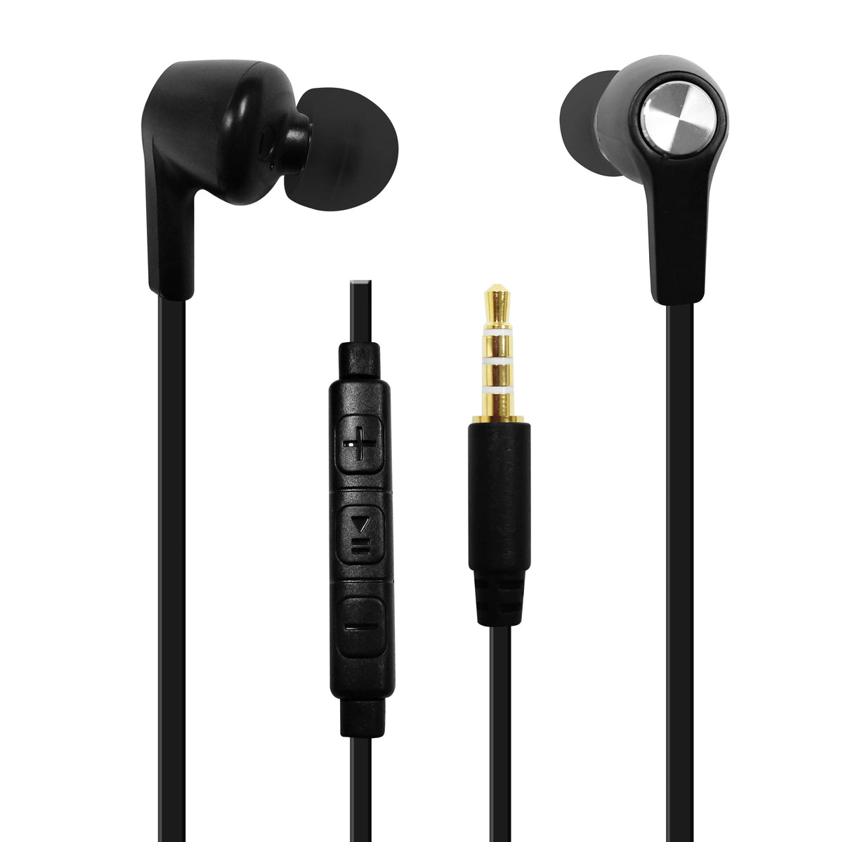Shintaro AUX Earphones with inline Mic - Headphones