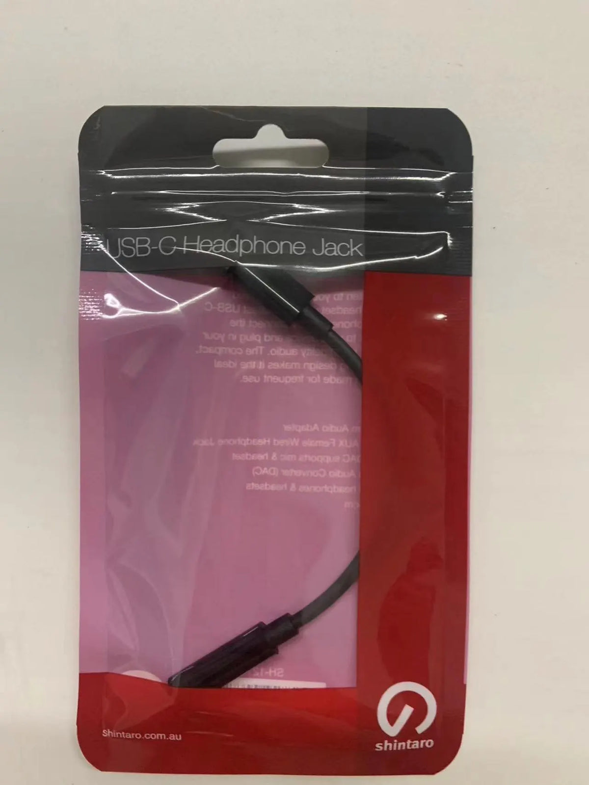 Shintaro Audio Adaptor - USB-C to AUX - Headphones - Image 3