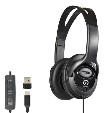 Shintaro Over-Ear USB-C Headset - Headphones