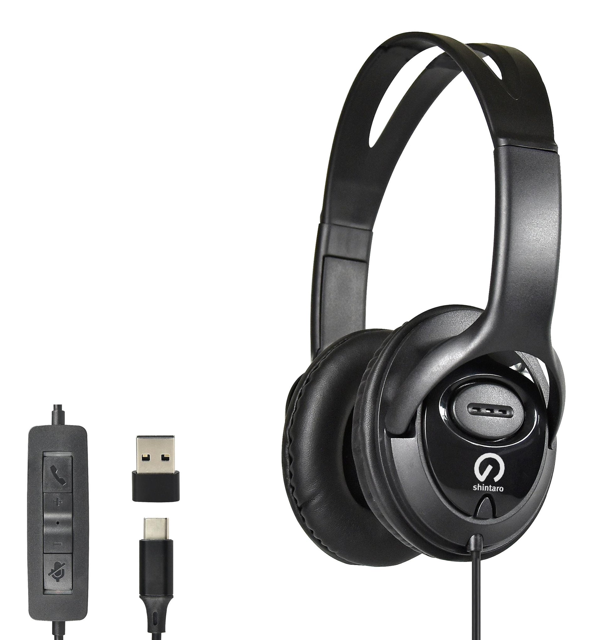 Shintaro Over-Ear USB-C Headset - Headphones
