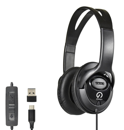 Shintaro Over-Ear USB-C Headset - Headphones