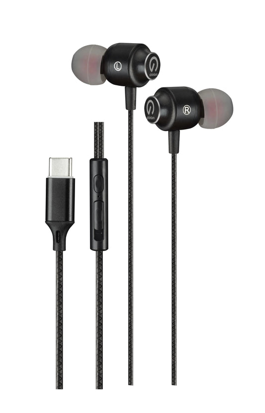 Shintaro USB-C Corded Earphones - Headphones