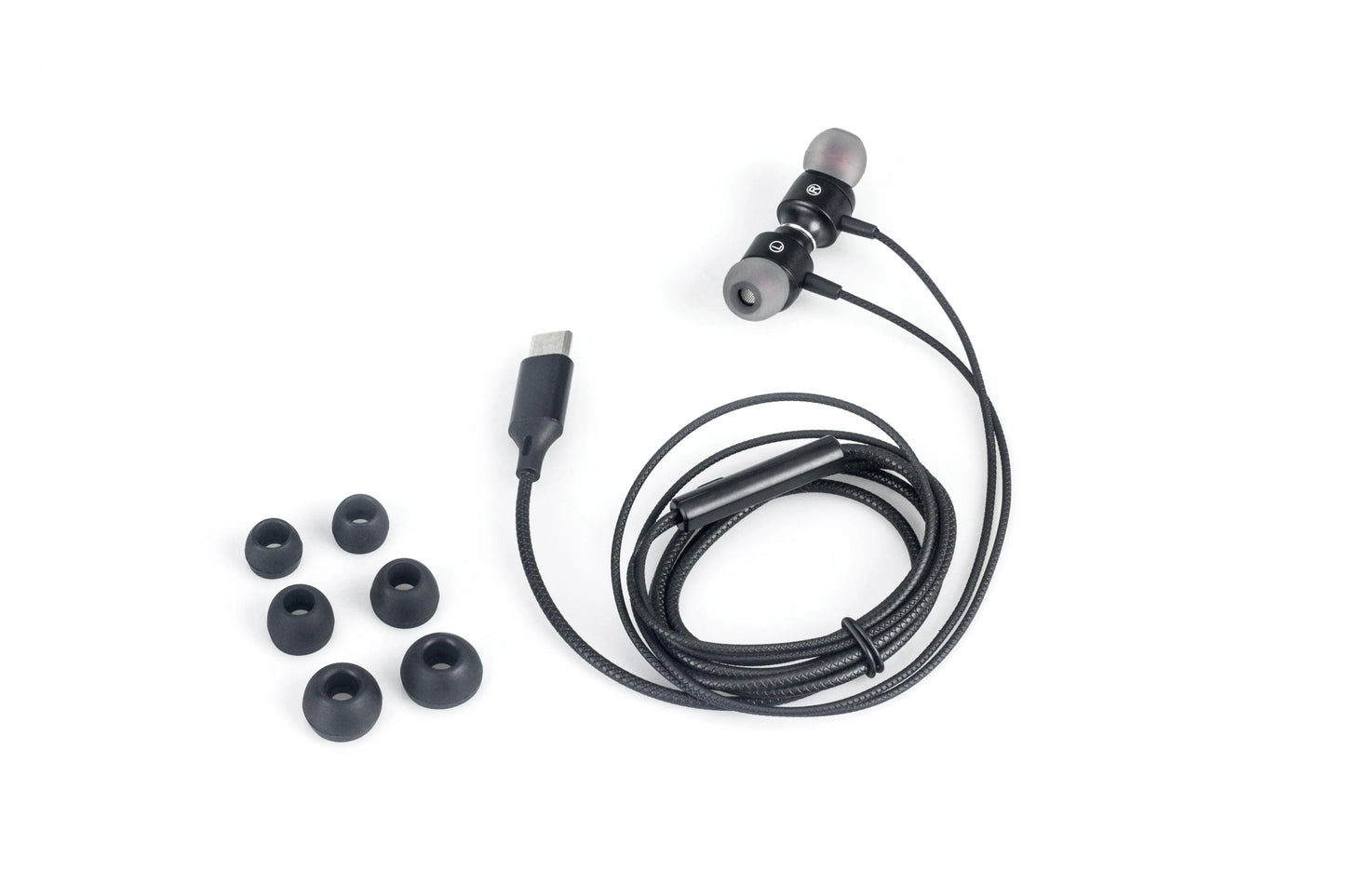 Shintaro USB-C Corded Earphones - Headphones - Image 2