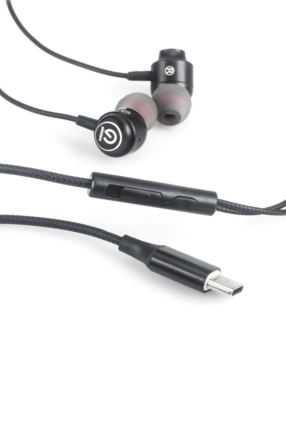 Shintaro USB-C Corded Earphones - Headphones - Image 3
