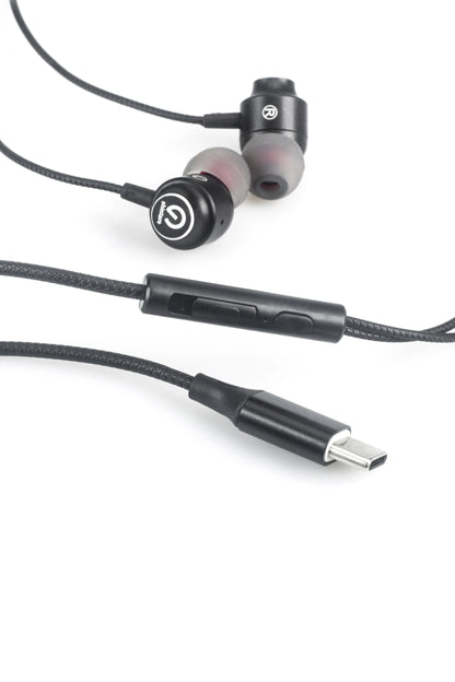 Shintaro USB-C Corded Earphones - Headphones - Image 3