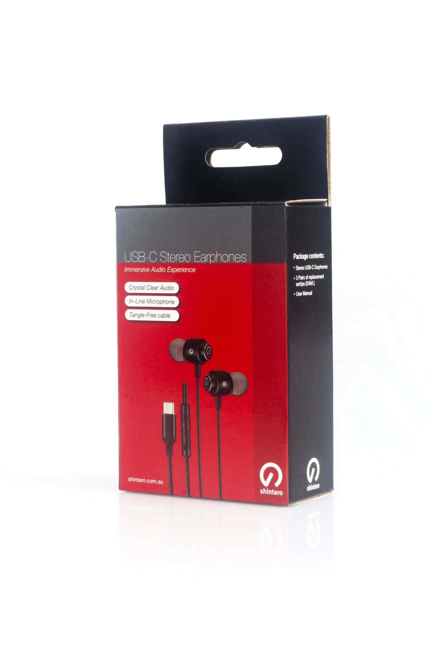 Shintaro USB-C Corded Earphones - Headphones - Image 5
