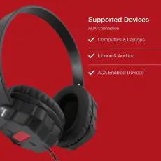 Shintaro Rugged Kids AUX Headset - Headphones - Image 5