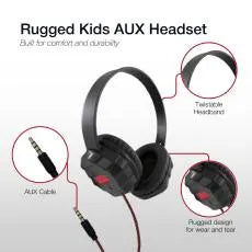 Shintaro Rugged Kids AUX Headset - Headphones - Image 6