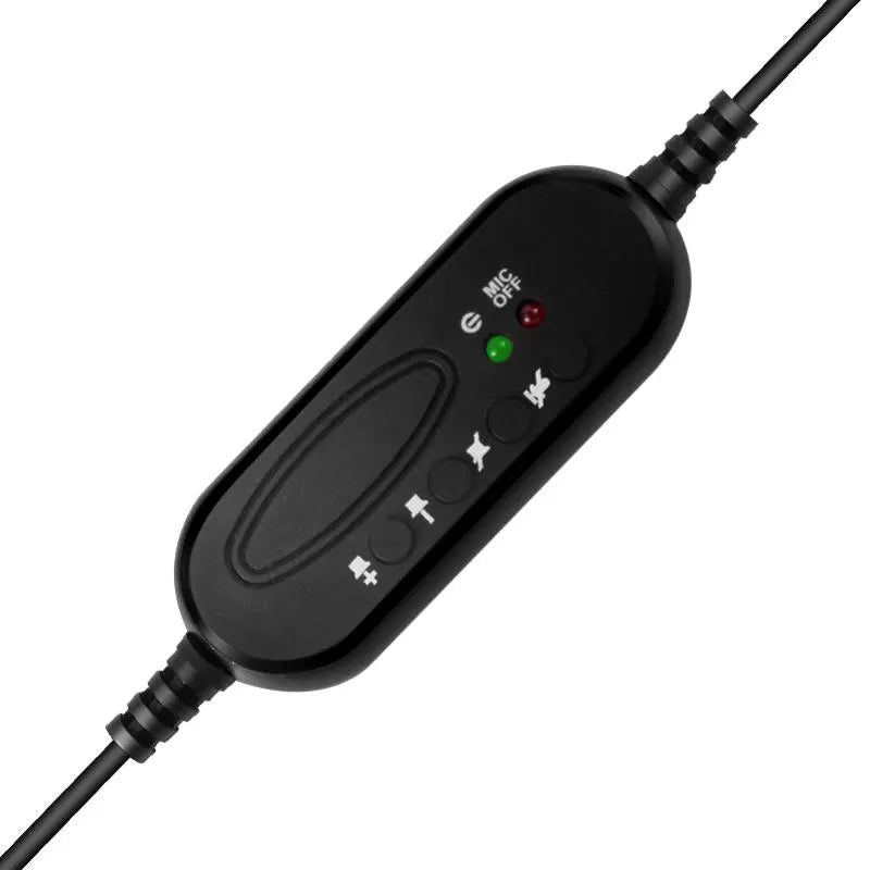 Shintaro USB-A Noise Cancelling Headset - Headphones - Image 4