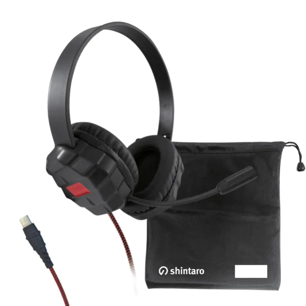 Shintaro Rugged Kids Headsets w/ Mic - Headphones