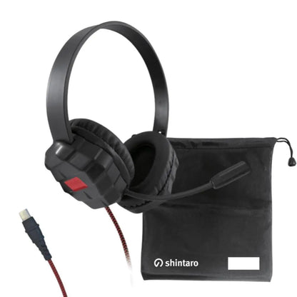 Shintaro Rugged Kids Headsets w/ Mic - Headphones