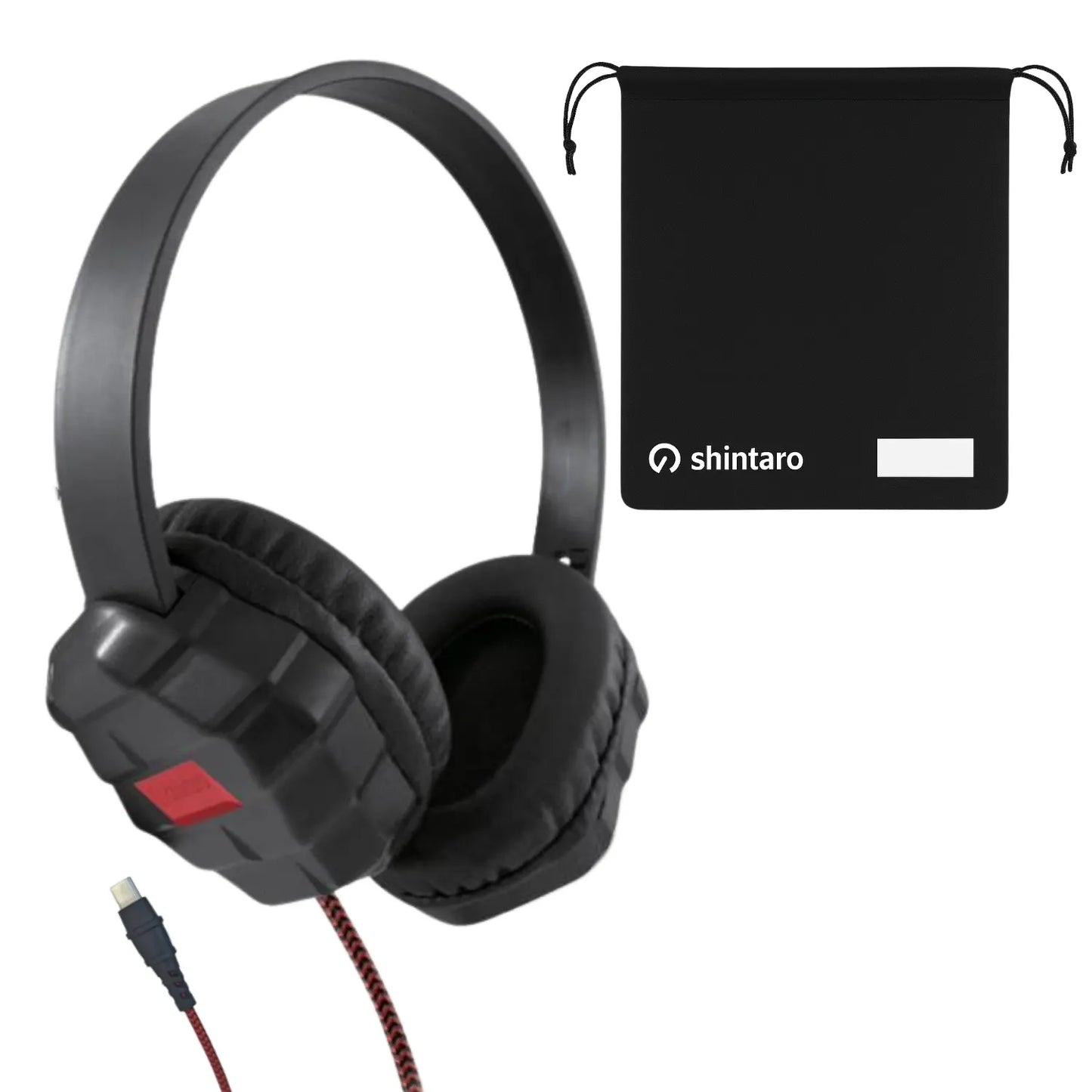 Shintaro Rugged Kids USB-C Headset - Headphones