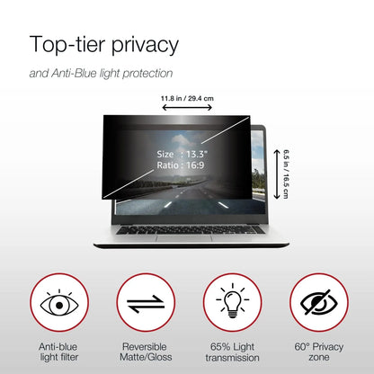 Shintaro Privacy Filter 13.3" for Laptop - Screen Filters - Image 2