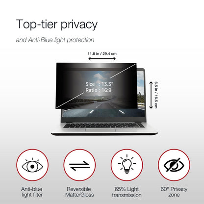 Shintaro Privacy Filter 13.3" for Laptop - Screen Filters - Image 2