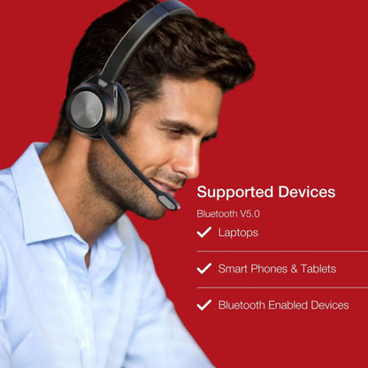 Shintaro Wireless Headset w/ Dock - Headphones - Wireless - Image 3