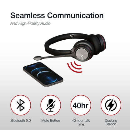 Shintaro Wireless Headset w/ Dock - Headphones - Wireless - Image 4