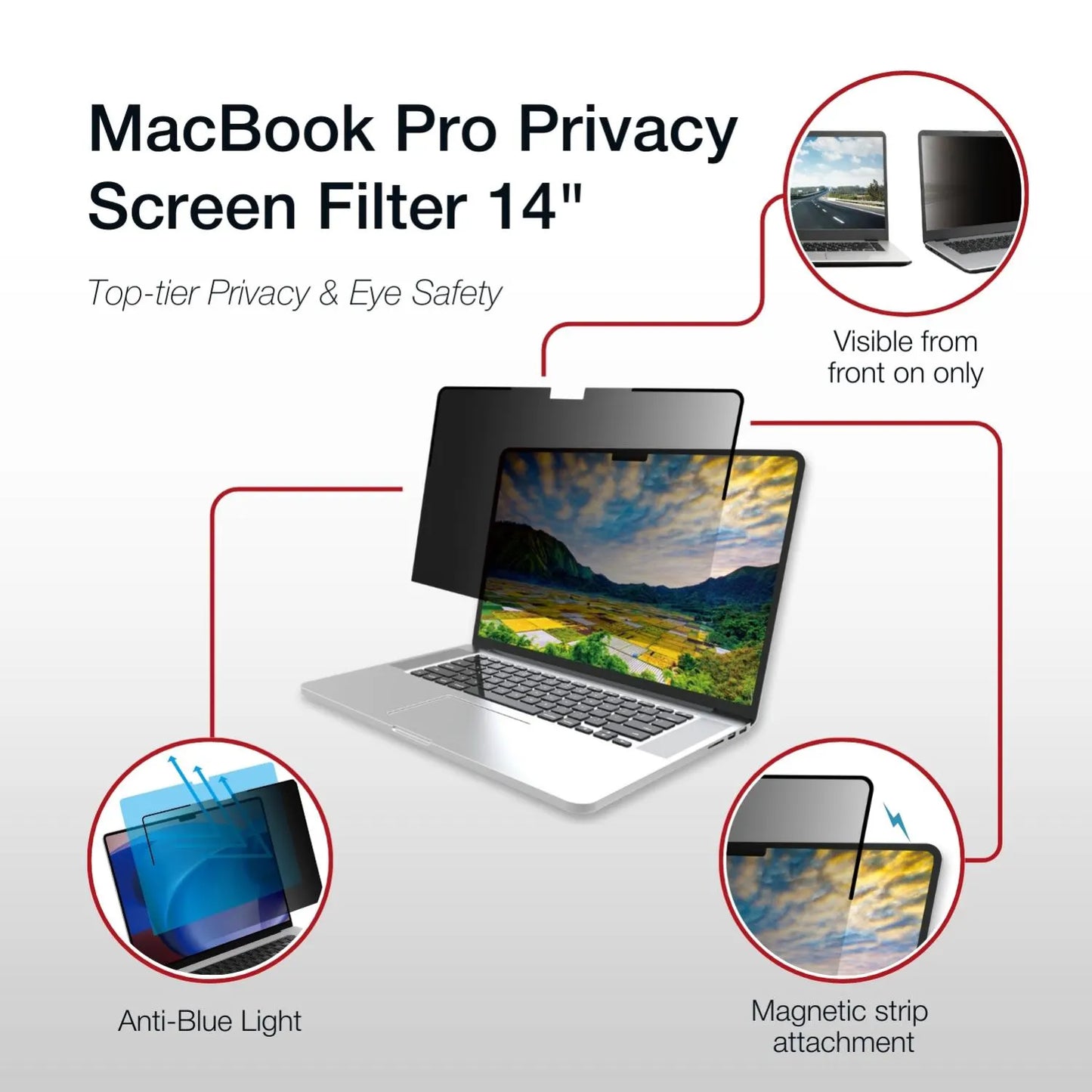 Shintaro Privacy Filter 14.2" MacBookPro - Screen Filters - Image 2