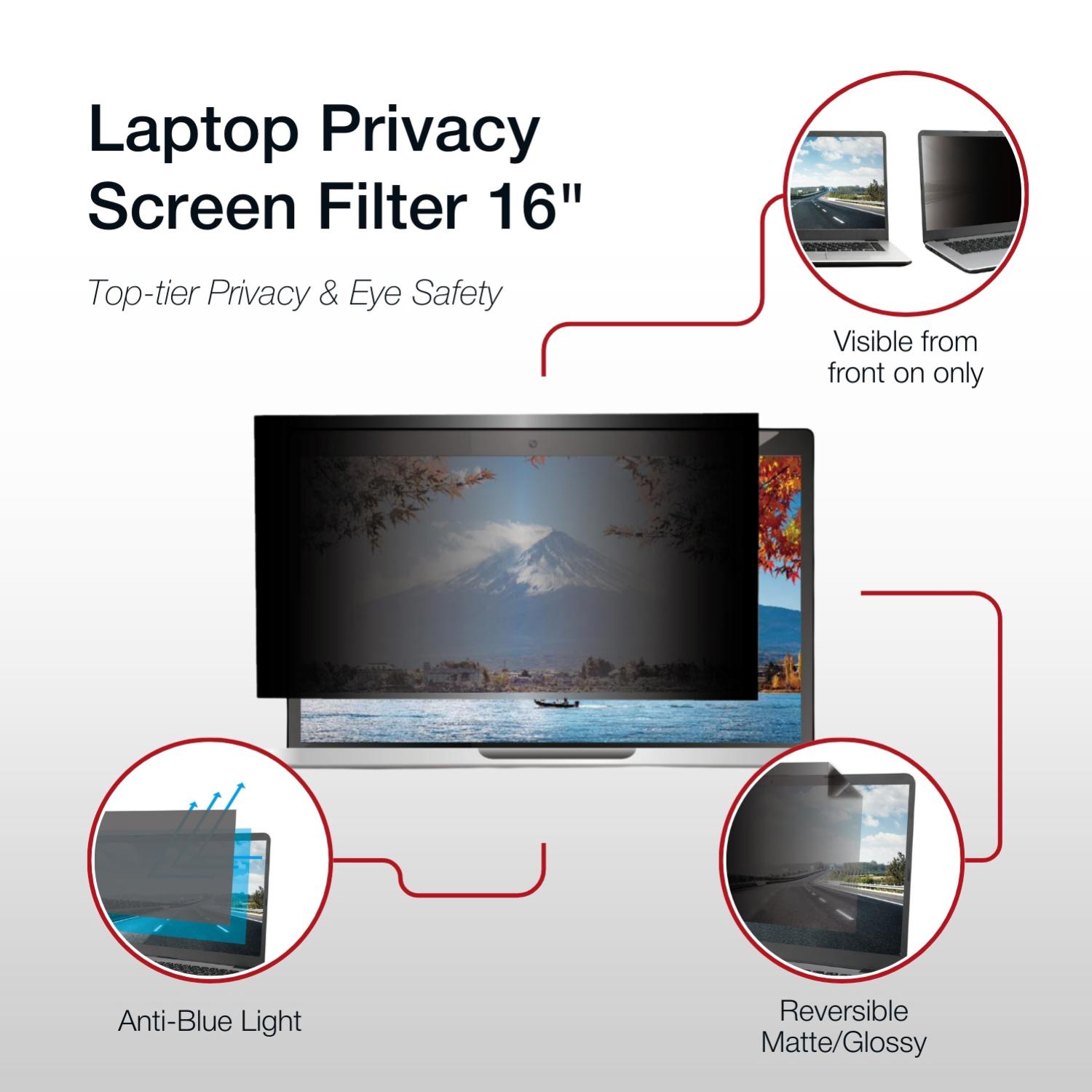 Shintaro Privacy Filter 16" for Laptop - Screen Filters - Image 2
