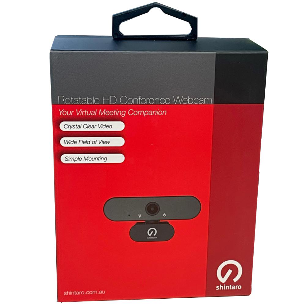 Shintaro HD Rotatable Webcam - USB Web Cams - Image 5