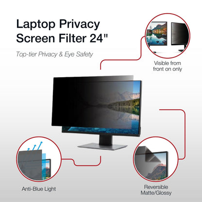 Shintaro Privacy Filter 24" for Monitor - Screen Filters - Image 2