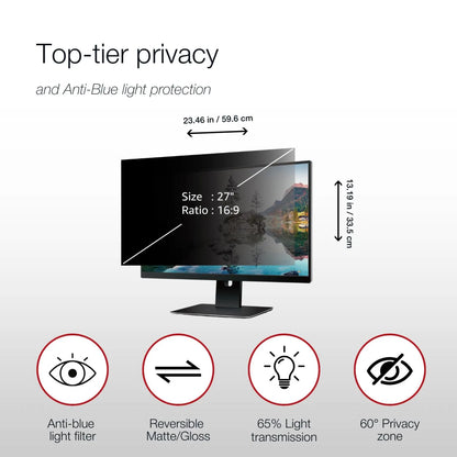 Shintaro Privacy Filter 27" for Monitor - Screen Filters - Image 2